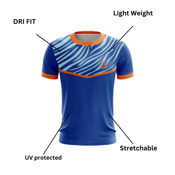 Soccer Jersey Specs