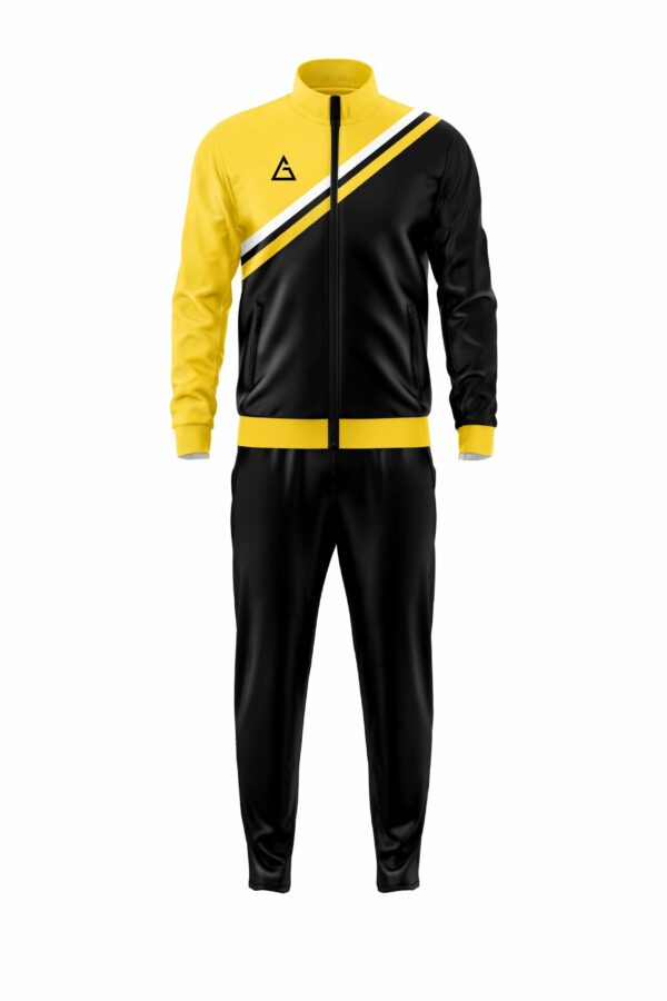 PrimeTrack Pro custom tracksuit front view