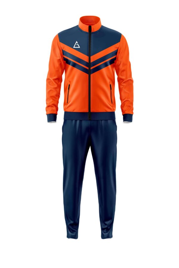 best tracksuits set premium fit front view