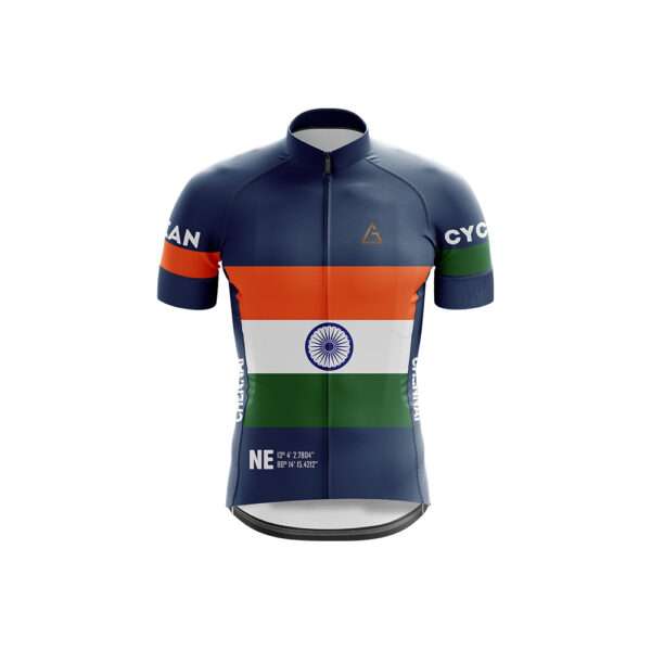 custom cycling wear republic-day special edition