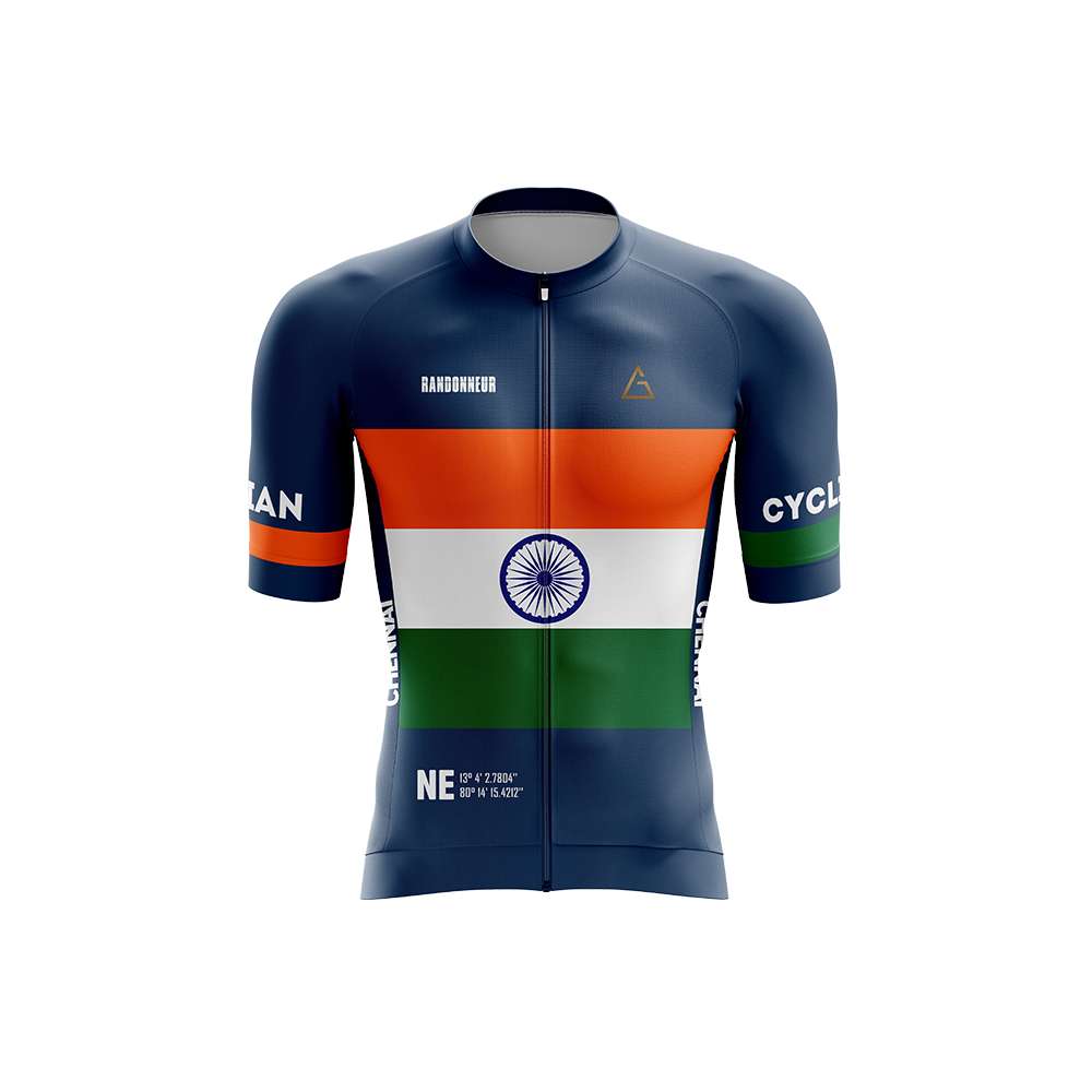 custom jerseys for cycling republic day special edition