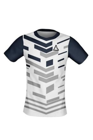 MatchForce Pro custom football jersey front view elite design