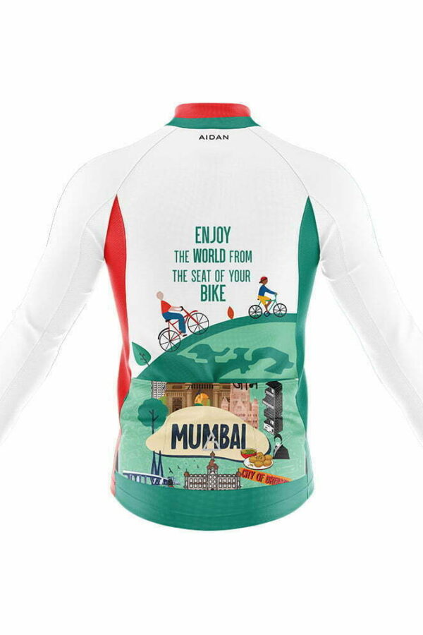 Women's Long Sleeve Cycling Jersey mumbai new design
