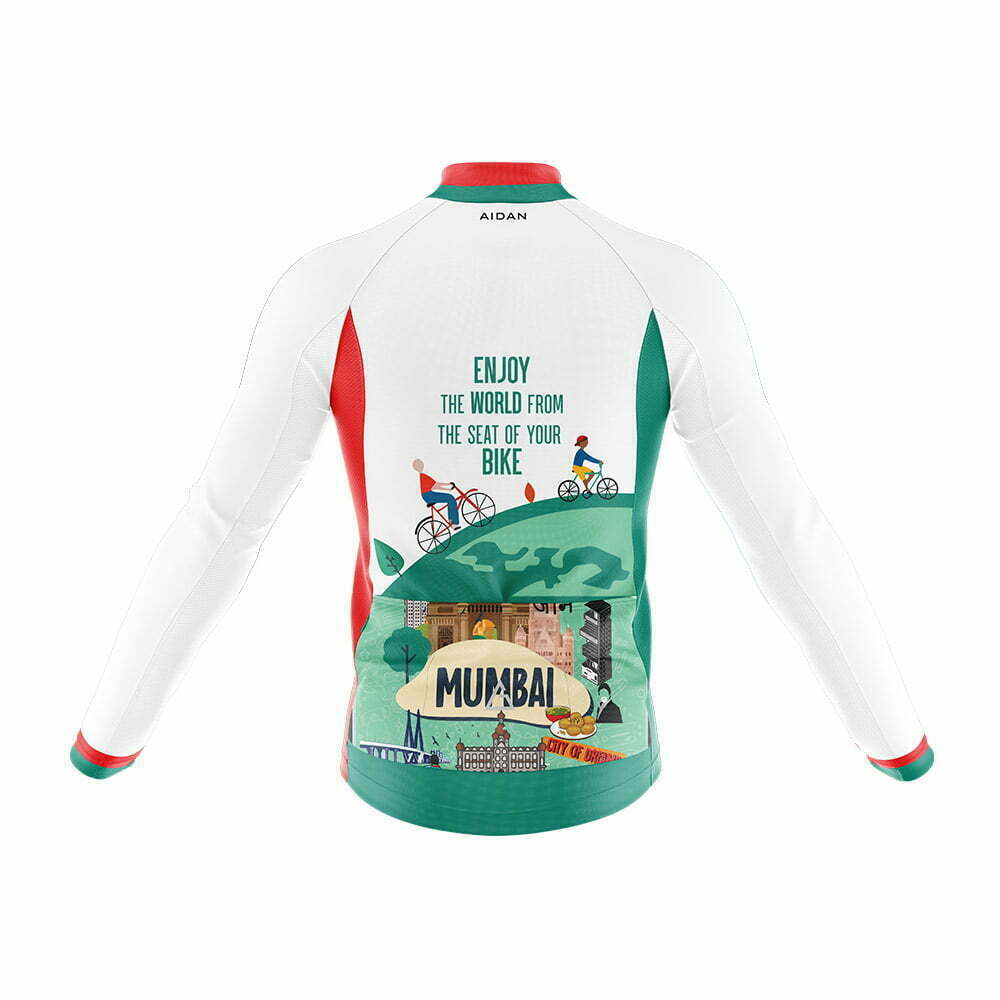 Women’s Long Sleeve Cycling Jersey mumbai new design
