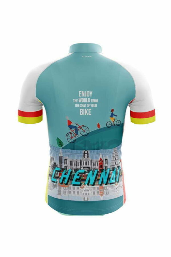 Free customizable jerseys for cycles in chennai - doodle design 2023