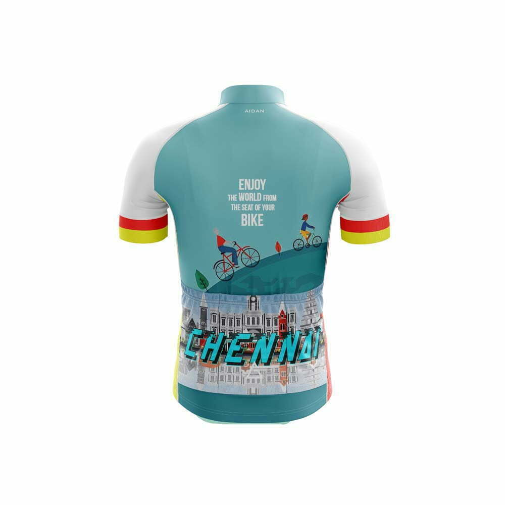 Free customizable jerseys for cycles in chennai – doodle design 2023