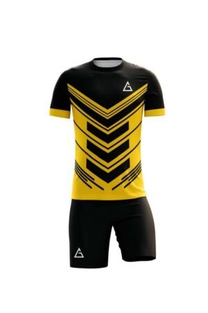 Custom football jersey with shorts