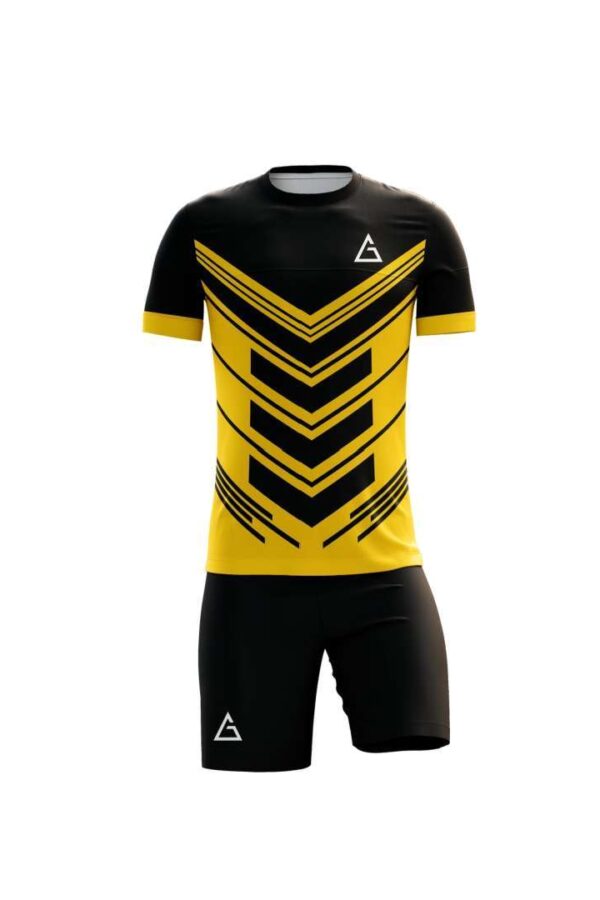 Custom football jersey with shorts