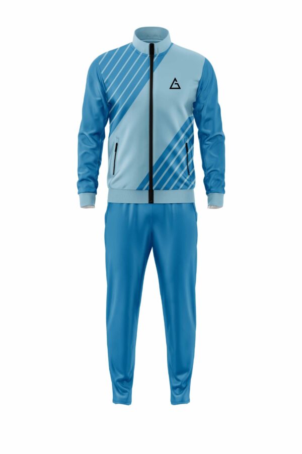 best tracksuits premium athletic fit front view