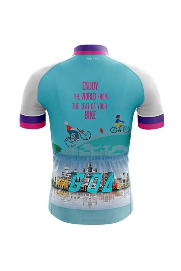 full Custom bicycle wear - Goa doodle exclusive design