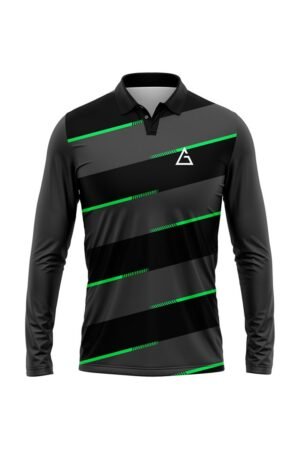 Cricket t shirt design full sleeve