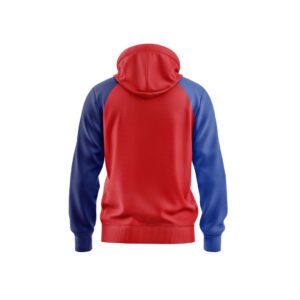 Aidan's customised hoodie exclusive design