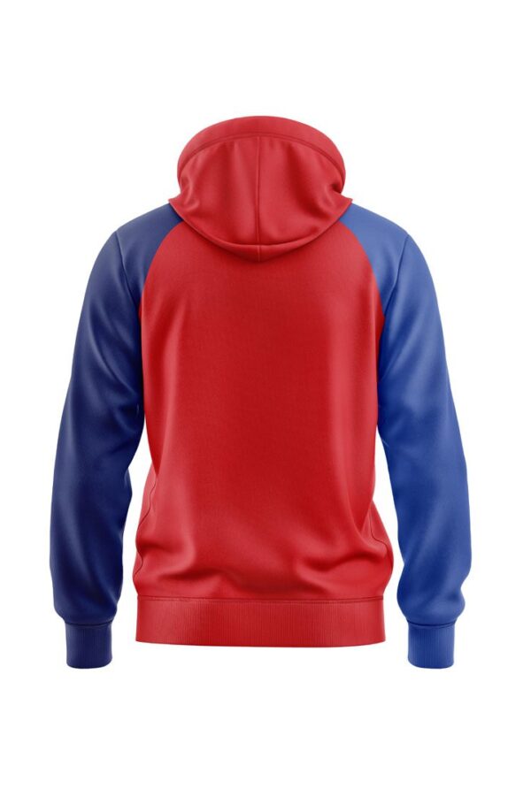Aidan's customised hoodie exclusive design