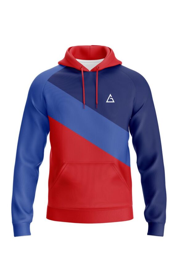 Aidan's customised hoodie exclusive design
