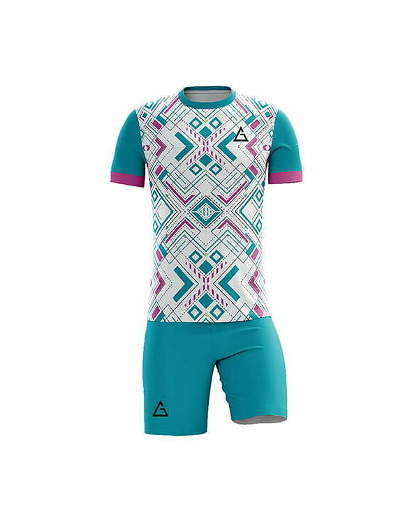 custom football jersey with shorts premium kit