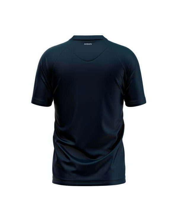 chinese collar cricket shirt design