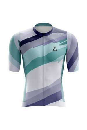 AeroCore race fit cycling attire front view with aerodynamic fit