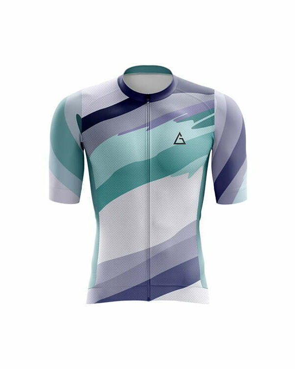 AeroCore race fit cycling attire front view with aerodynamic fit