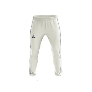 Cricket pants white jersey