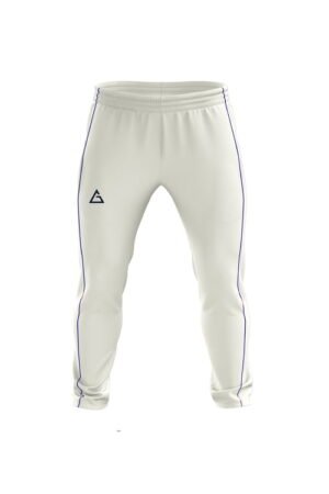 Cricket pants white jersey