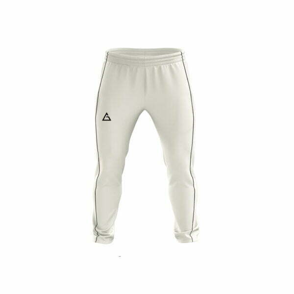 Cricket pants white jersey