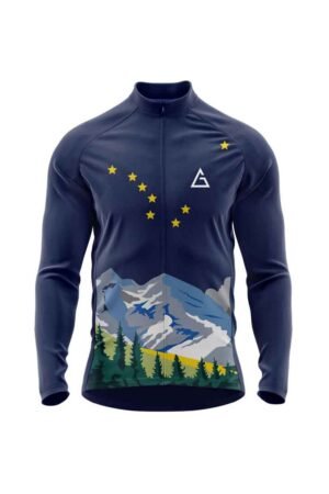 Custom cycling jersey winter shirts