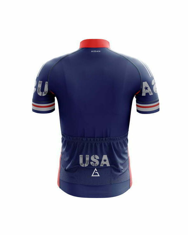 Usa cycling jersey custom design