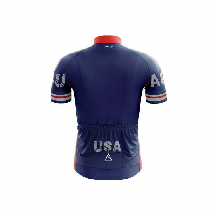 Usa cycling jersey custom design