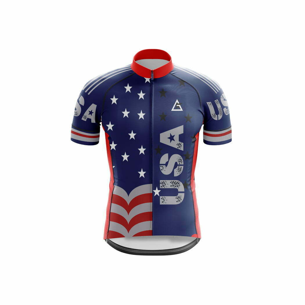 USA Cycling Jersey Custom Design