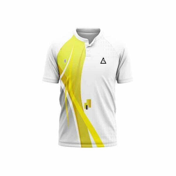 Customized cricket jersey