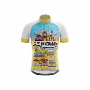 Hyderabad cycling club jersey