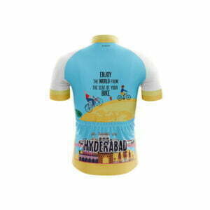 Hyderabad cycling club jersey