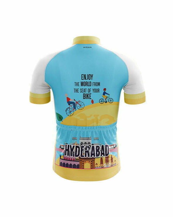 Hyderabad cycling club jersey