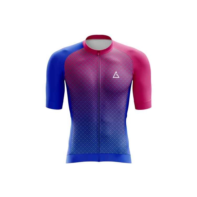 Cycling tops mens racefit jersey