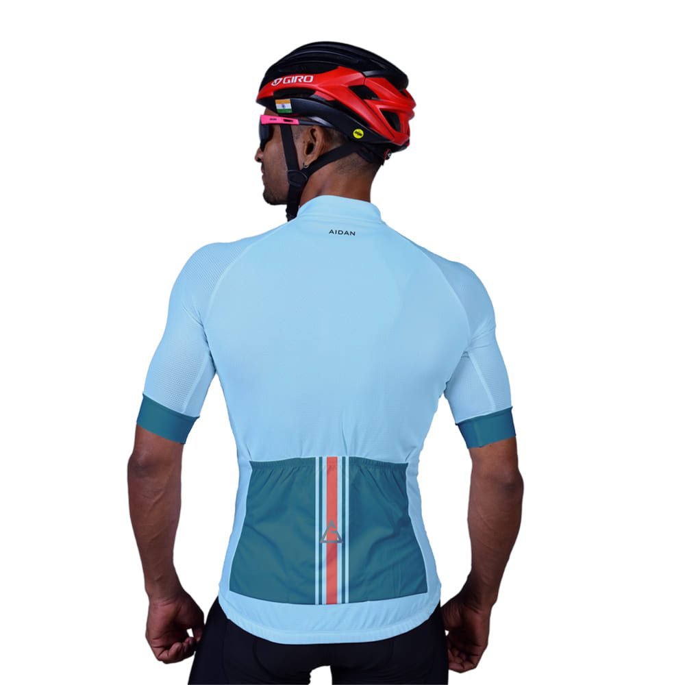 Custom cycling jerseys India Aidan Global
