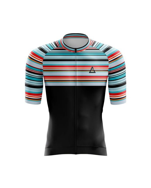 mens team cycling jerseys with powerband