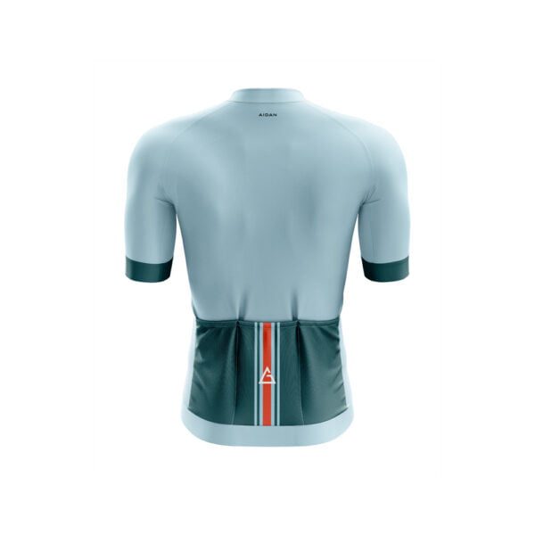 Mens mens cycling tops with powerband