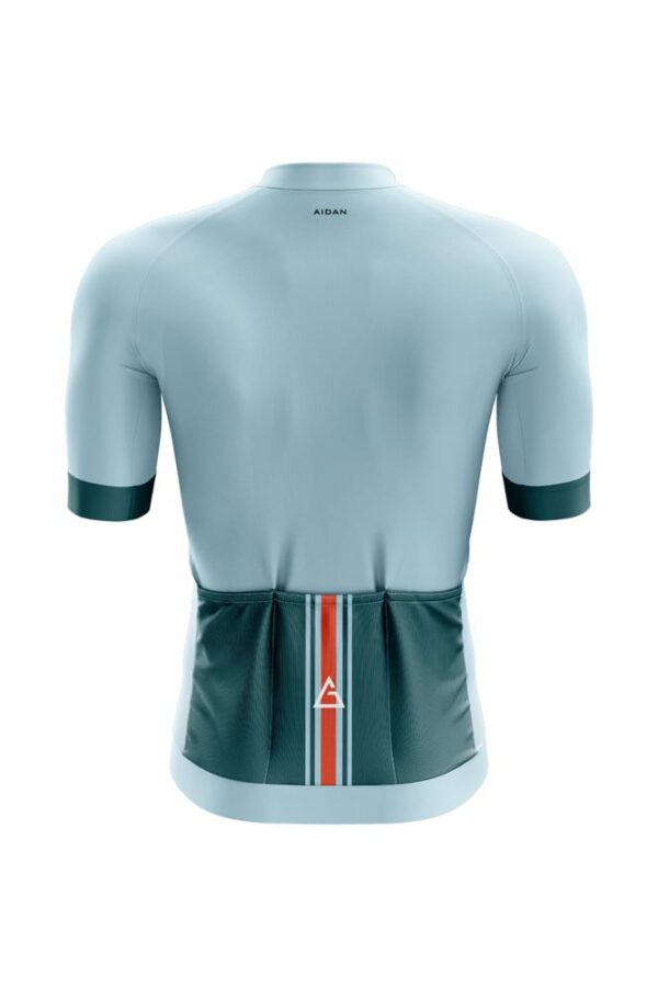 Mens mens cycling tops with powerband