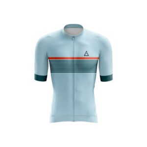 Mens mens cycling tops with powerband