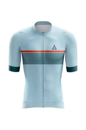 Mens mens cycling tops with powerband