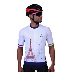 Special Edition paris Cycling Jersey By Aidan