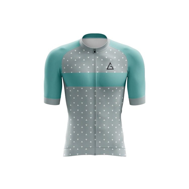 Introducing our cutting-edge cycling jersey, meticulously crafted for performance and style