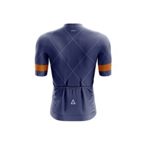 Introducing our latest addition to the cycling jersey racefit collection: the sleek and stylish Dark Blue Cycling Jersey.