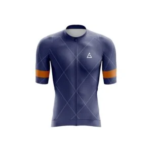 Introducing our latest addition to the cycling jersey racefit collection: the sleek and stylish Dark Blue Cycling Jersey.
