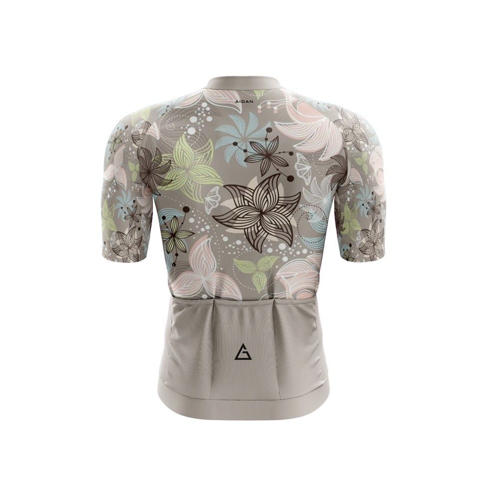 New Floral Design Cycling Jersey