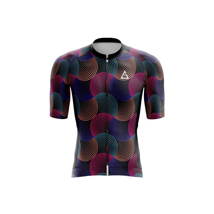 best multi color cycling jersey