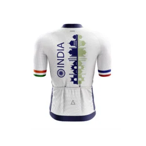Paris-Indian special edition cycling jersey