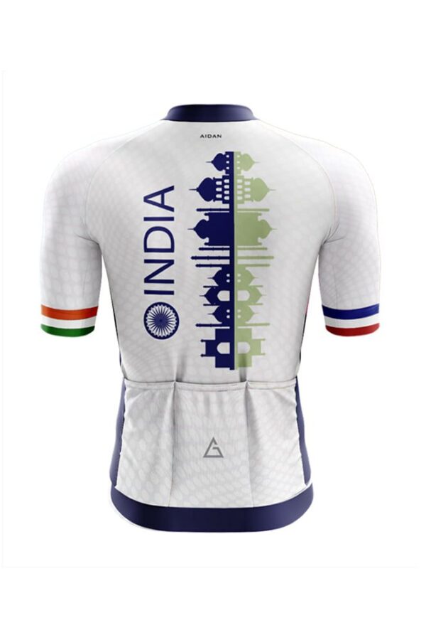 Paris-Indian special edition cycling jersey