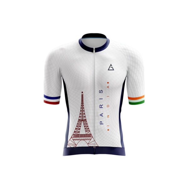 Special Edition paris Cycling Jersey By Aidan