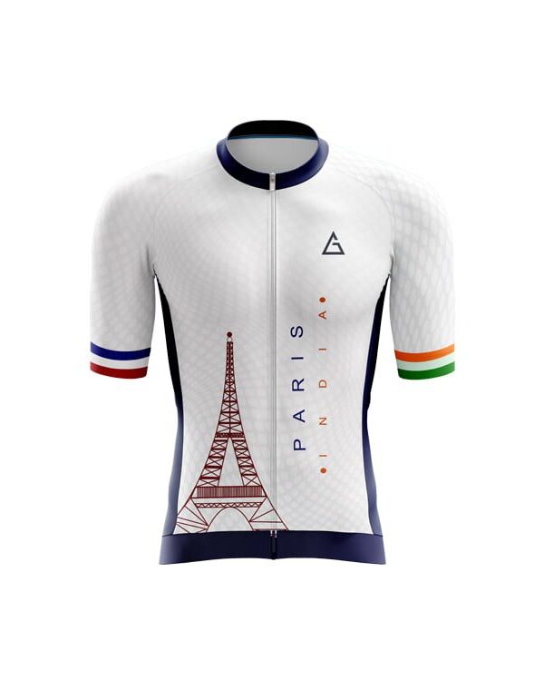 Special Edition paris Cycling Jersey By Aidan